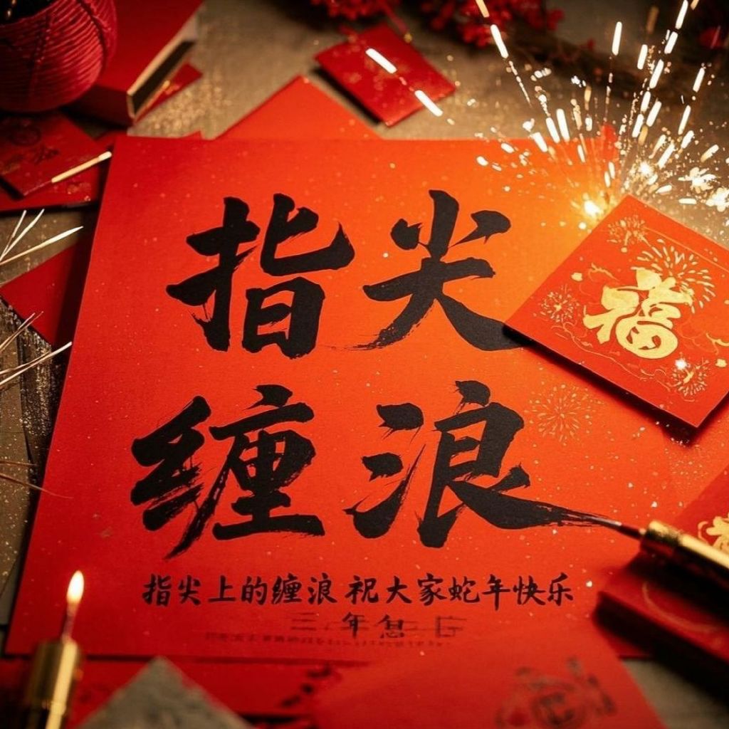 指尖上的缠浪
